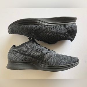 Nike Flyknit Racer Triple Black 2016 Women’s Size 6.5